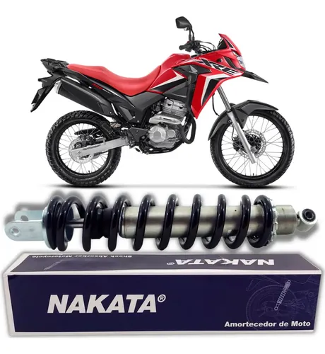 Amortecedor Moto Honda Xre 300 2009 2013 Traseiro Nakata AM1045S