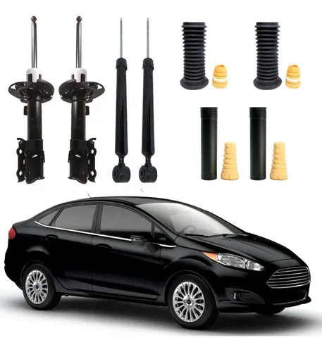 Amortecedor New Fiesta 2011 2019 Dianteiro Passageiro Monroe SP357