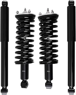 Amortecedor Nissan Frontier 4X4 2002 2008 Dianteiro Motorista Passageiro Monroe 334418MM
