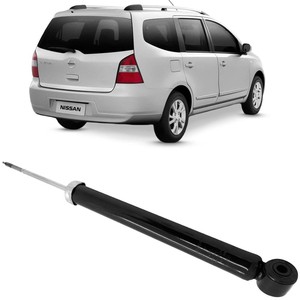Amortecedor Nissan Grand Livina 2009 2015 Traseiro Monroe 379054SP