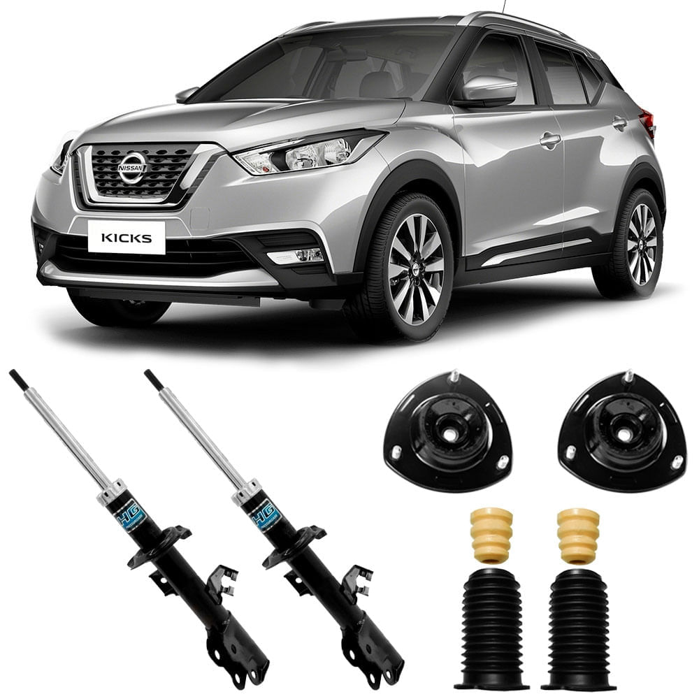 Amortecedor Nissan Kicks 2017 2018 Dianteiro Motorista Nakata HG41135