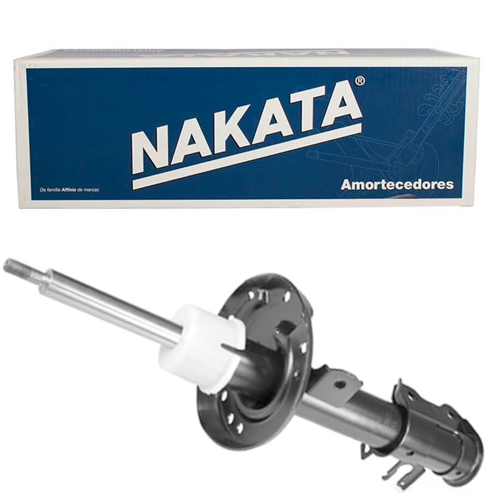 Amortecedor Novo Palio 2012 2017 Dianteiro Passageiro Nakata HG33075