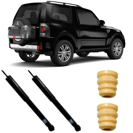 Amortecedor Pajero Full 2007 2018 Traseiro Motorista Passageiro Nakata HG41121