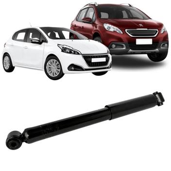 Amortecedor Peugeot 208 2013 2017 Traseiro Motorista Passageiro Monroe 379001SP