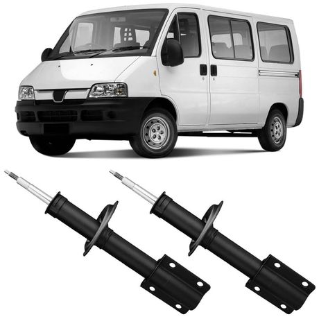 Amortecedor Peugeot Boxer 99 2017 Dianteiro Motorista Passageiro Monroe 95301