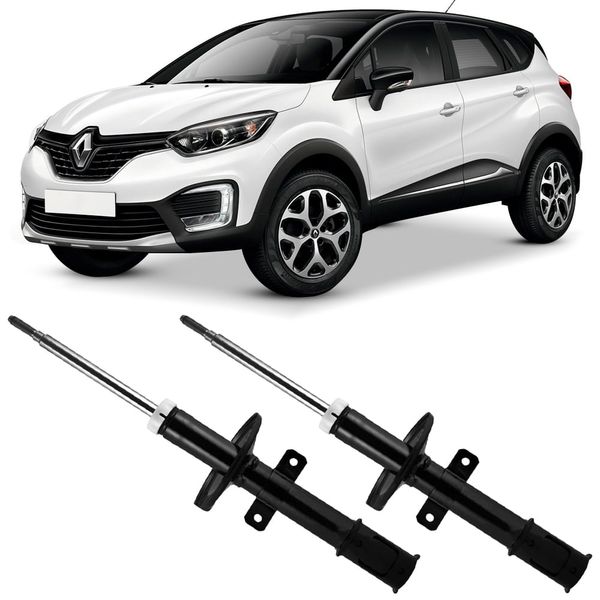 Amortecedor Renault Captur 2018 Dianteiro Motorista Passageiro Monroe 749005SP