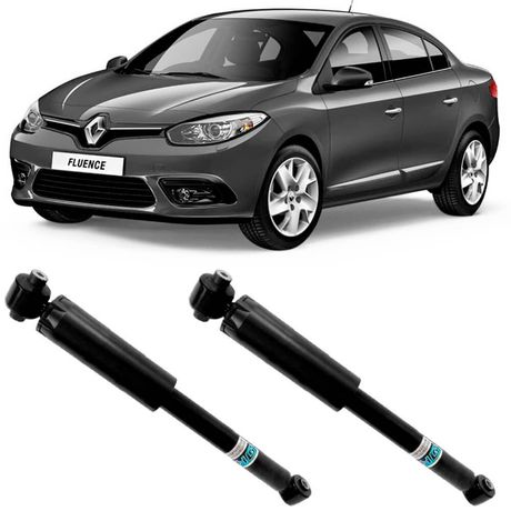 Amortecedor Renault Fluence 2011 2017 Traseiro Motorista Passageiro Nakata HG41003