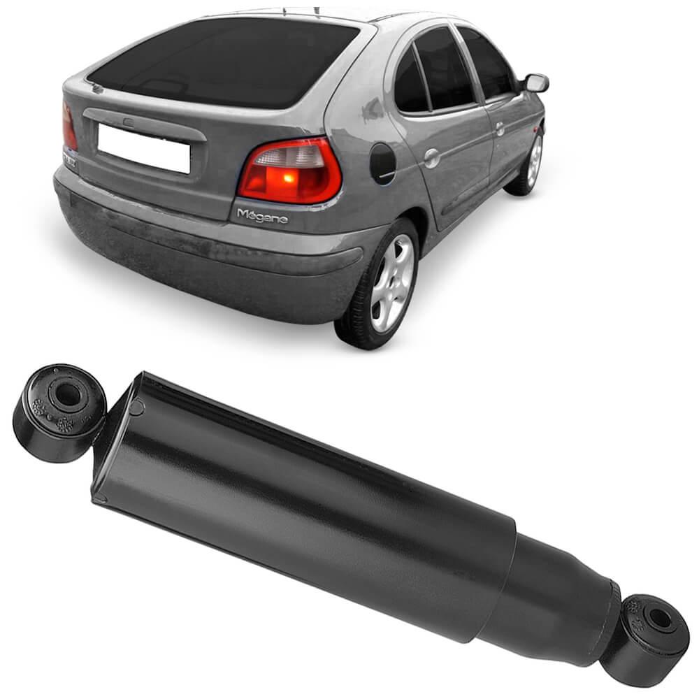 Amortecedor Renault Megane 96 2005 Traseiro Motorista Passageiro Nakata HG31192