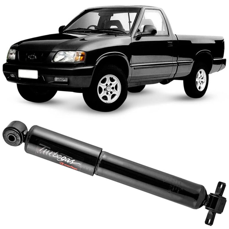 Amortecedor S10 99 2006 4X2 Dianteiro Motorista Passageiro Cofap GL12709