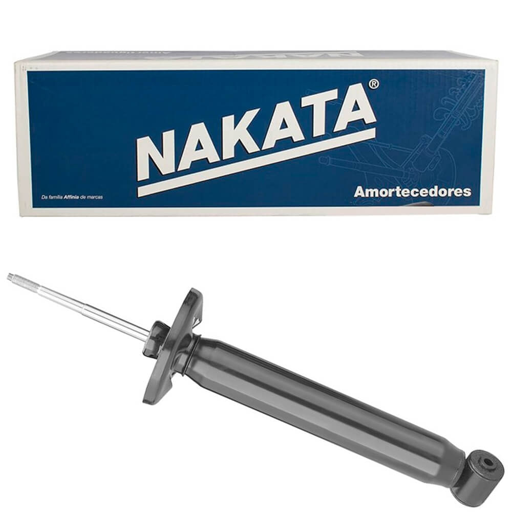 Amortecedor Santana 84 2006 Traseiro Motorista Passageiro Nakata HG30736