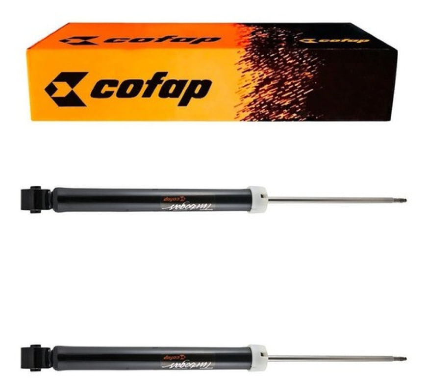 Amortecedor Saveiro 1 6 1 8 2008 2020 Traseiro Motorista Passageiro Cofap GB48084