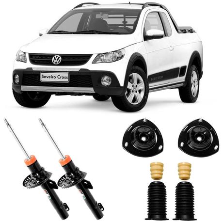 Amortecedor Saveiro 2010 2018 Traseiro Motorista Passageiro TRW JGT5490S