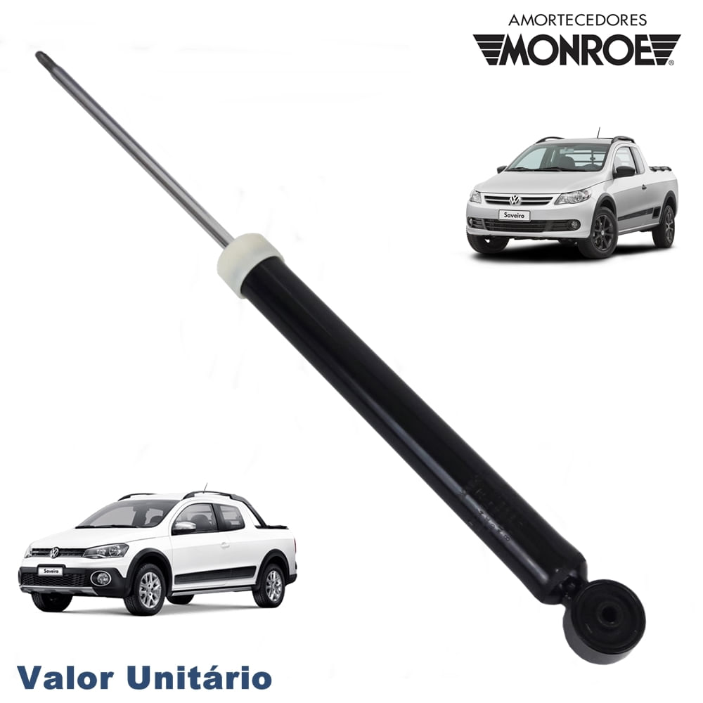 Amortecedor Saveiro G5 2010 2018 Traseiro Motorista Passageiro Monroe 27381