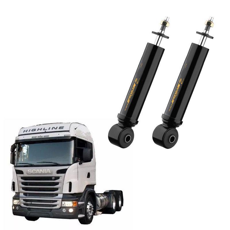 Amortecedor ST387 Suspentech Scania B6X4 2019 2024 Direito ST387, B6X4