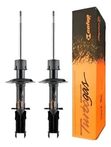 Amortecedor Strada 2001 2020 Dianteiro Motorista Passageiro Cofap GP30120