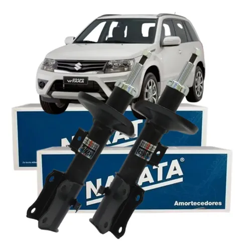 Amortecedor Suzuki Grand Vitara 2009 2016 Dianteiro Passageiro Nakata HG41092