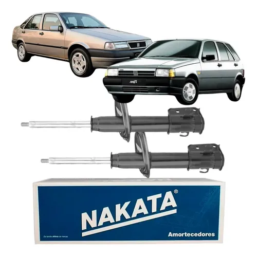 Amortecedor Tempra 92 99 Traseiro Motorista Passageiro Nakata HG32742