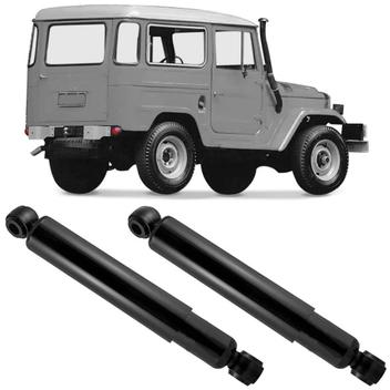 Amortecedor Toyota Bandeirante 60 92 Traseiro Motorista Passageiro Monroe 334405MM