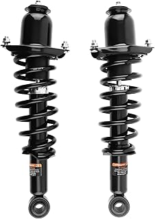 maXpeedingrods Suporte traseiro 172599L 172599R para Toyota Corolla 1.8L 2.4L 2009-2013 Matrix FWD 2009-2013 Pontiac Vibe FWD 2009-2010, 2 peças de amortecedor com montagem de mola helicoidal