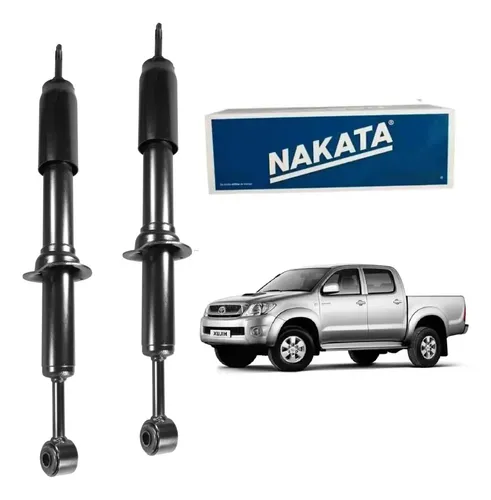 Amortecedor Toyota Hilux 2005 2014 Traseiro Motorista Passageiro Nakata HG31145