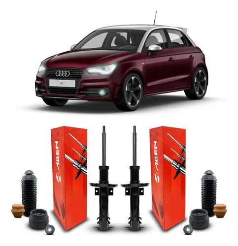 Amortecedor Traseiro Audi A1 2010 2015 G1339 Mon