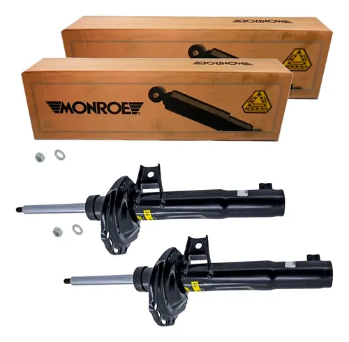 Amortecedor Traseiro Audi A3 VW Golf Motorista Passageiro Monroe 376195SP