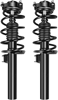 Amortecedor completo com mola helicoidal para Audi A3 2006-2013 para Audi A3 Quattro 2006-2013 para Volkswagen Beetle 2012-2017 para Volkswagen CC 2009-2017, 172311