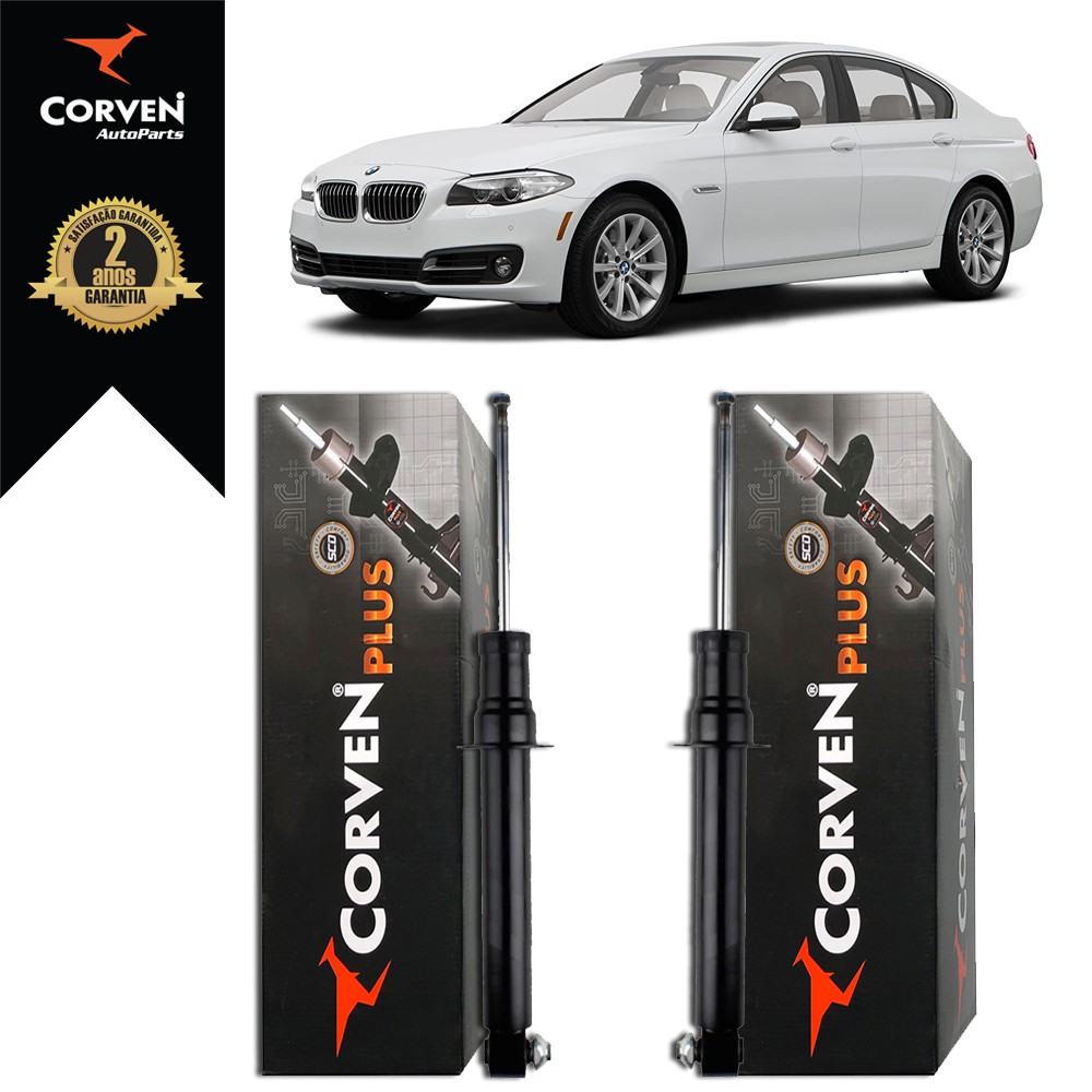 Amortecedor Traseiro BMW Serie 5 2010 2016 Monroe 376014SP