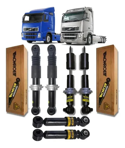 Amortecedor Traseiro Cabine Volvo FH12 1998 2016