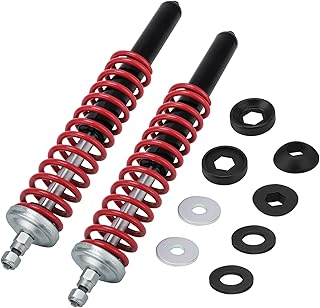 Kit de amortecedor frontal compatível com Polaris Trail Blazer 250 1990-1995 Trail Boss 250 350 1988-1999 Sportsman 400 93-94 300 400L Sport 400L 1994-1995 Big Boss 1989-1994