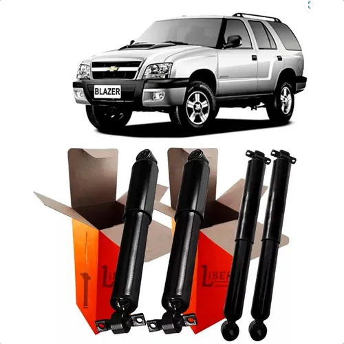 Amortecedor Traseiro Chevrolet Blazer 95 1998 SKOR331 Sam
