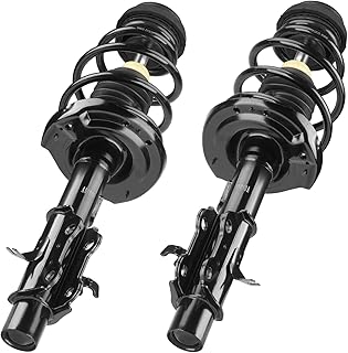 SEHNSUCHT Amortecedor Completo Frontal de Mola Helicoidal para Chevrolet Camaro 3.6L V6 2010-2012, Compatível com 172337, 172336, Preto