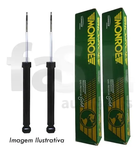 Amortecedor Traseiro Chevrolet Caravan Opala 87 93 Monroe 27970