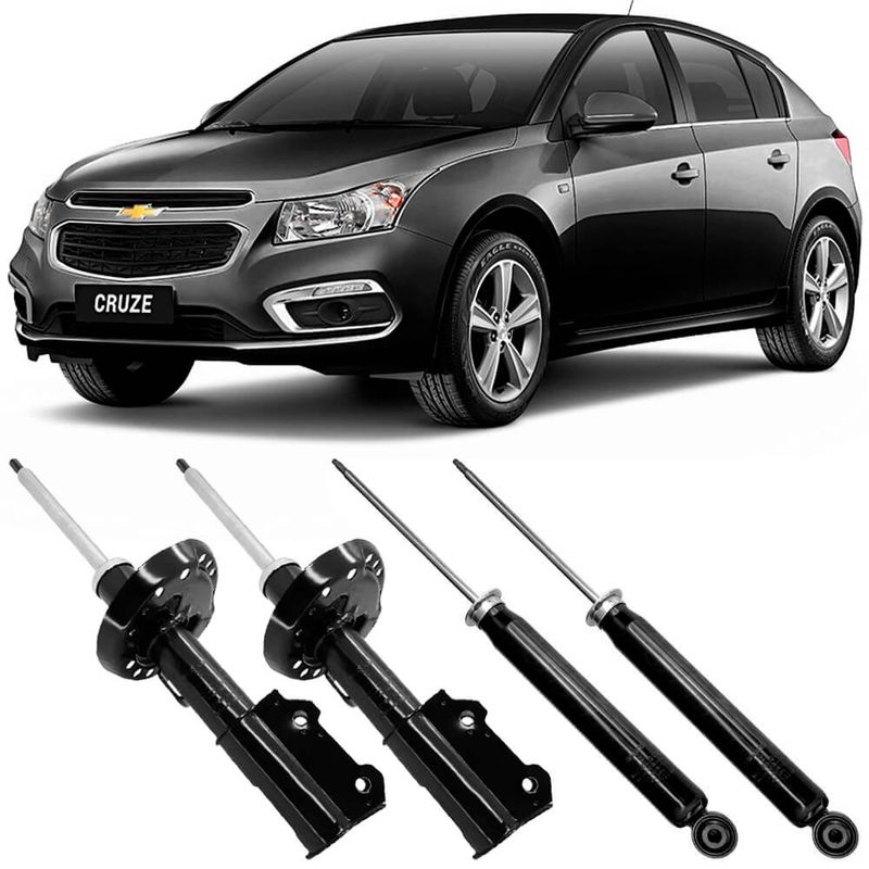 Amortecedor Traseiro Chevrolet Cruze 2012 2016 SK366