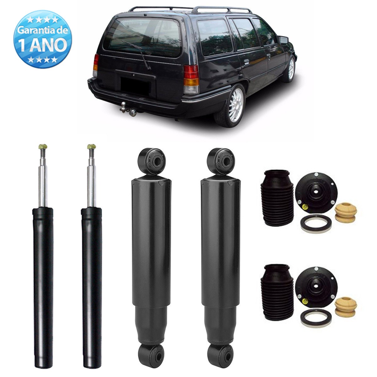 Amortecedor Traseiro Chevrolet Ipanema 89 1998 SEI0929 Seineca