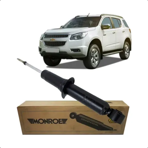 Amortecedor Traseiro Chevrolet Trailblazer 2012 2016 Motorista Passageiro Monroe 379049SP
