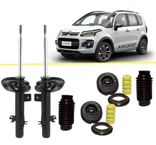 Amortecedor Traseiro Citroën Aircross 2010 2017 Direito Esquerdo SK899