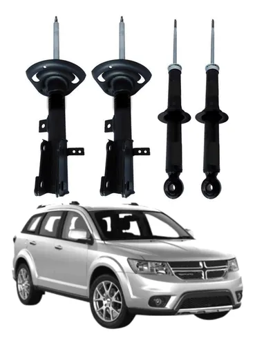 Amortecedor Traseiro Dodge Journey 2008 2010 Motorista Passageiro Monroe 72511