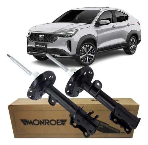Amortecedor Traseiro Fiat Fastback 2022 2024 Monroe 379087SP