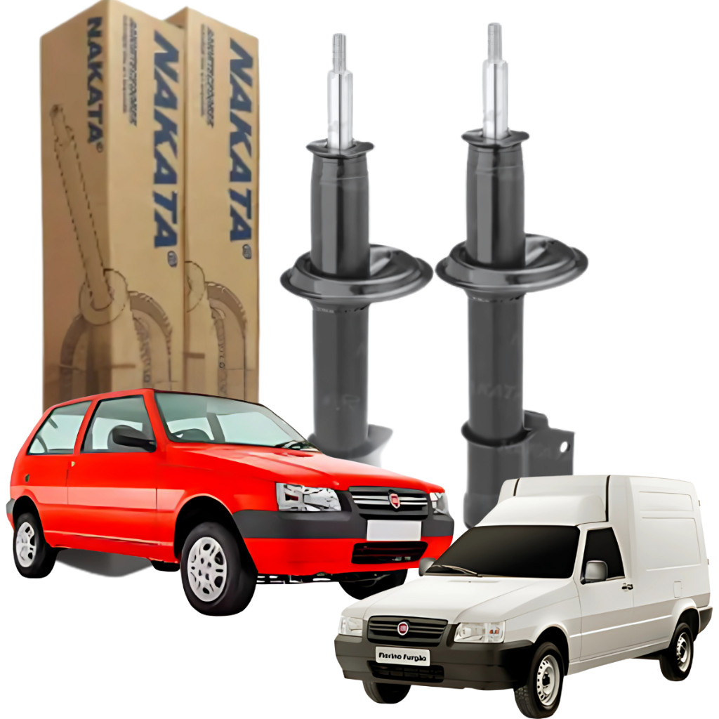 Amortecedor Traseiro Fiat Fiorino 91 92 Esquerdo Direito