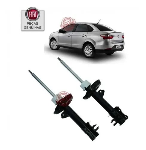 Amortecedor Traseiro Fiat Grand Siena 12 16 Direito Esquerdo