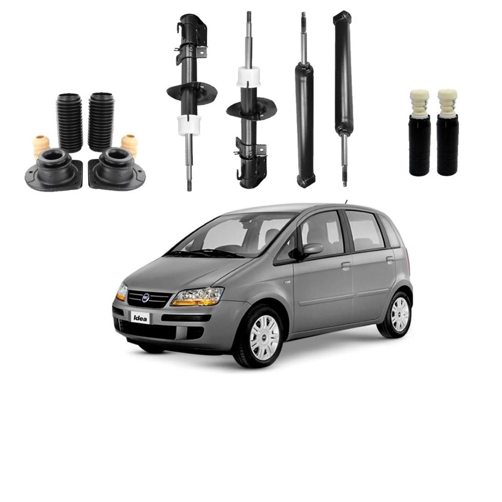 Amortecedor Traseiro Fiat Idea 2005 2010 Direito Esquerdo SK139