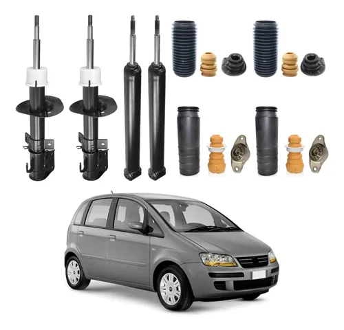 Amortecedor Traseiro Fiat Idea 2006 2008 Direito Esquerdo SK157
