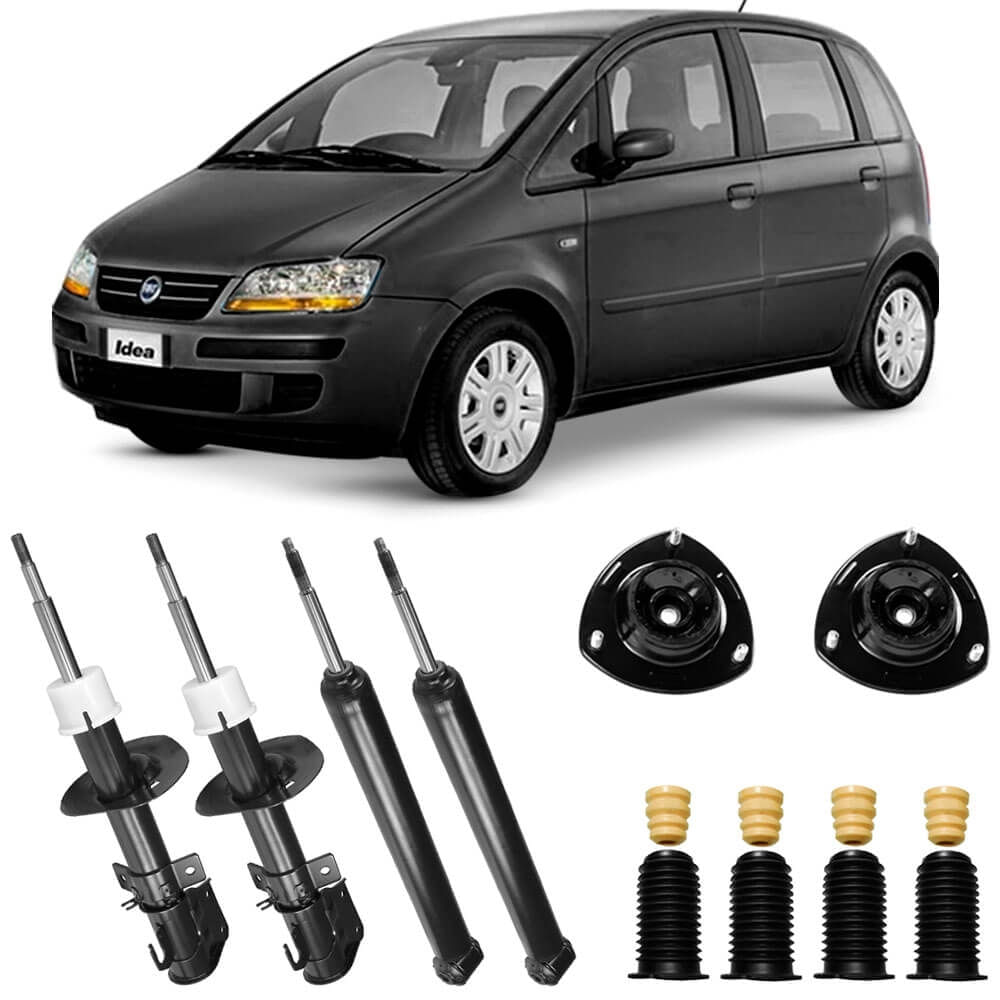 Amortecedor Traseiro Fiat Idea 2006 2016 EQ1007