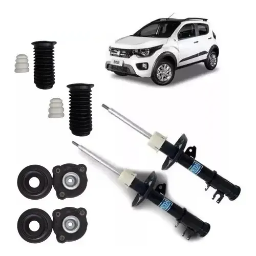 Amortecedor Traseiro Fiat Mobi Way 2016 2020 Nakata HG31250