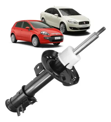 Amortecedor Traseiro Fiat Punto 2010 2014 EQ1012
