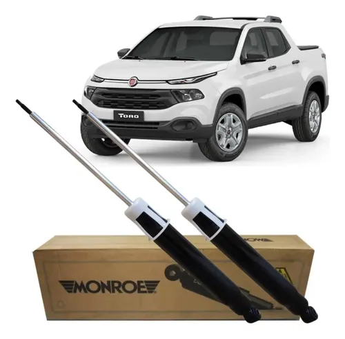 Amortecedor Traseiro Fiat Toro 2016 2024 Monroe 379079SP