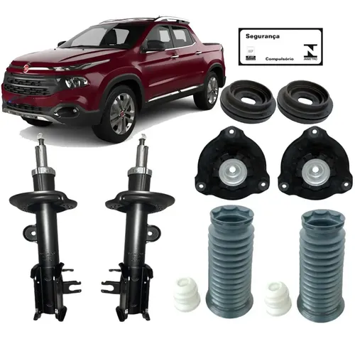 Amortecedor Traseiro Fiat Toro 2016