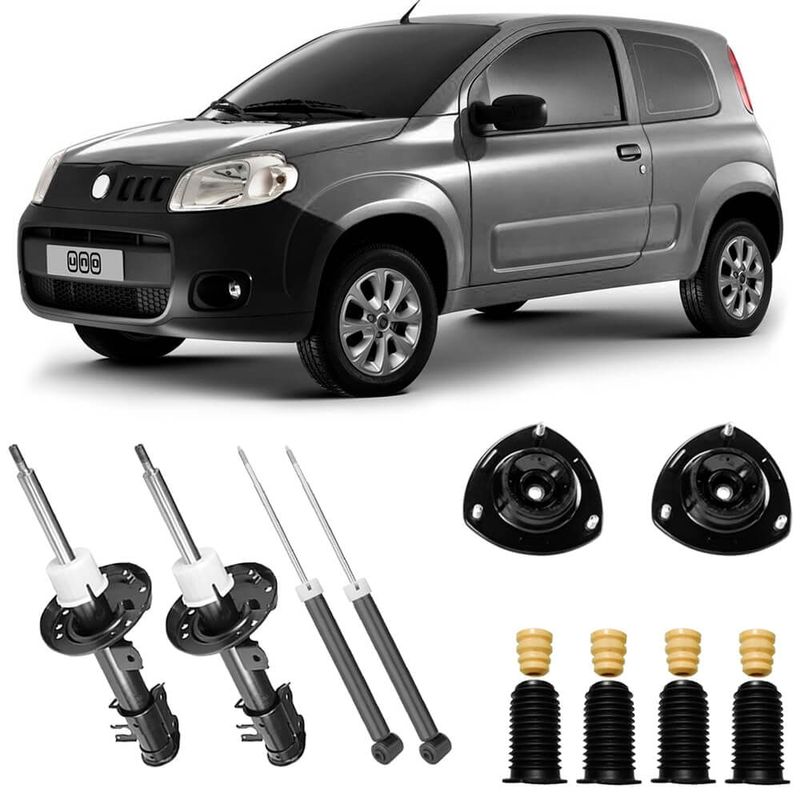 Amortecedor Traseiro Fiat Uno Palio 2010 2017