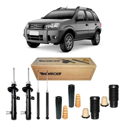 Amortecedor Traseiro Ford Ecosport 2002 2014